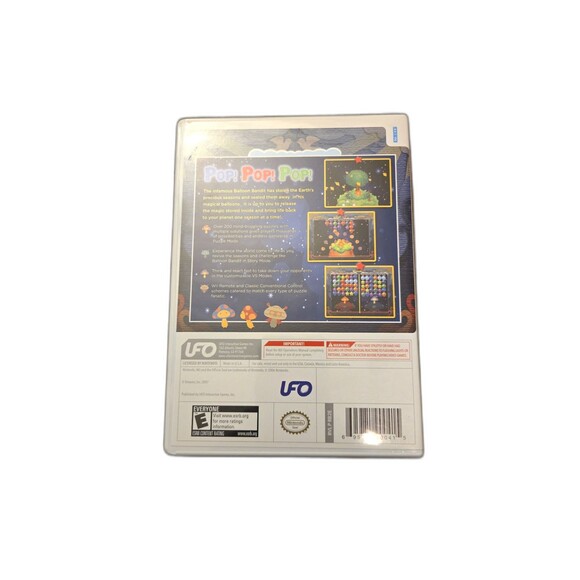 Balloon Pop Nintendo Wii Game (2007) Complete in Box w/ Manual CIB - Picture 2 of 5